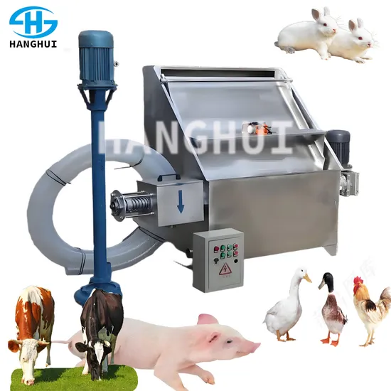 Solid-Liquid Separator Chicken Manure Separator