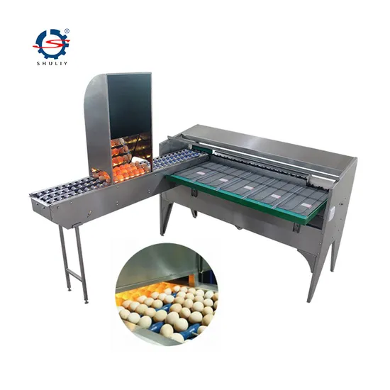 Egg Grading Machine Egg Vacuum Lifter Egg Grader for Sale Egg Grading Packing Machine