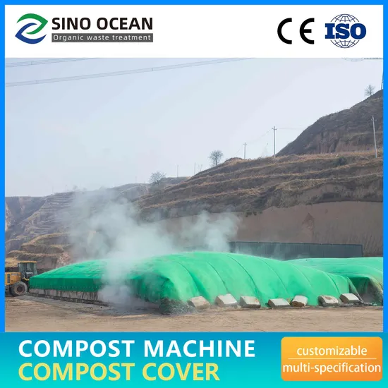 Poultry Equipment Compost Machine, Livestock Machinery for Eco-Friendly Waste Processing