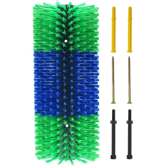 Factory Customized Durable Cow Brush Roller for Livestock Care Cleaning