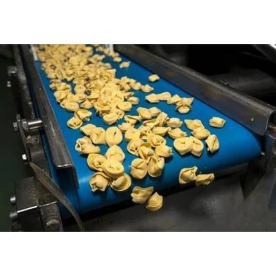 Strength Manufacturer Customized Steel Efficient Automatic Food Beverage Mesh Belt Conveyor