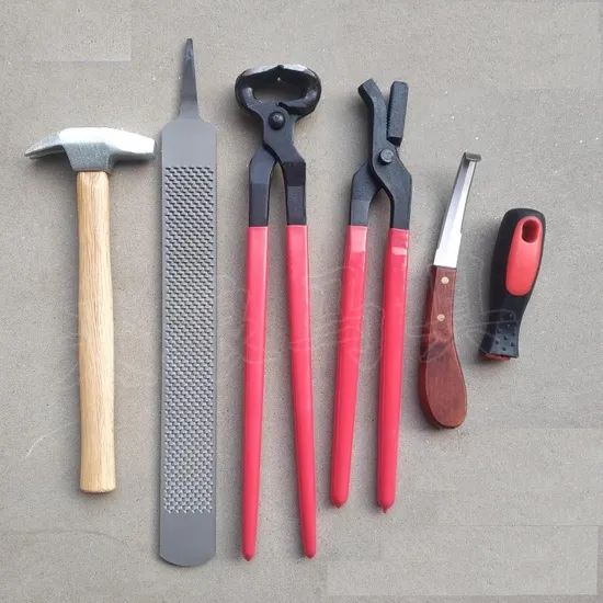New Arrival Cattle Hoof Kit Plier Hoof Applicator