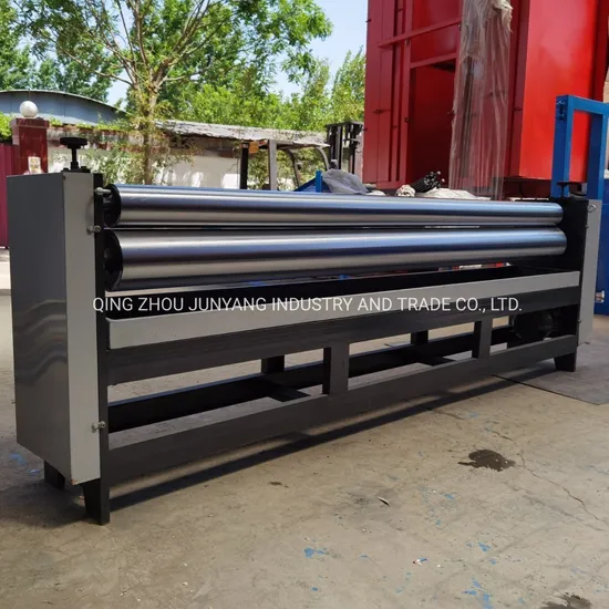 Evaporative Cooling Pad Production Line Automatic Cooling Pad Making Machine