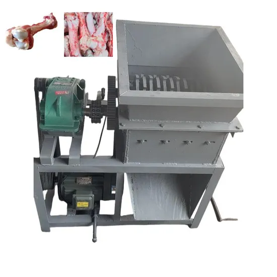 Shredding and Meat Grinding Machine for Breeding Farms Bone Shredding Machine