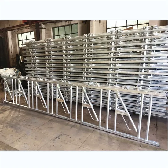 Professional Manufacturer Livestock Farm Equipment Metal Fence Cow Cattle Headlock