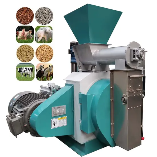 CE 2-3 Ton/H Farm Poultry Animal Use Cattle Chicken Feed Pellet Machine Price for Sale