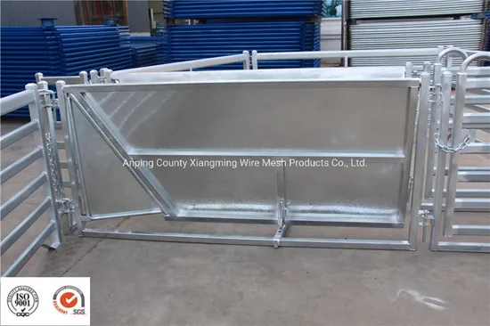 Xm-I The Sheepfold Channel Hot Sale Galvanized Sheep Way Draft Race