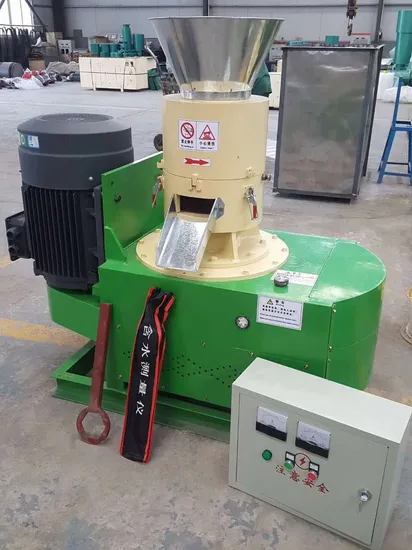 High-Efficiency SKJ System Wood Pellet Production Equipment for Sale