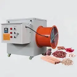 Large Hopper Pepper Herbal Medicine Box Type Pepper Dryer with Hot Air Drying