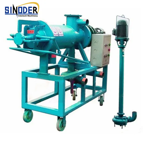 Animal Feed Processing Farm Agricultural Sludge Dewatering Machine