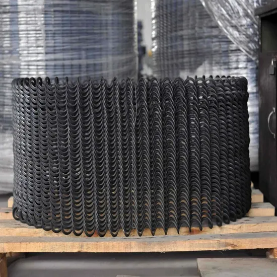 Poultry Chicken Pig Feeding Pan Flexible Auger Spring