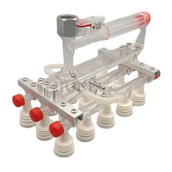 Labor Saving Egg Moving Machine / Egg Suction Machine