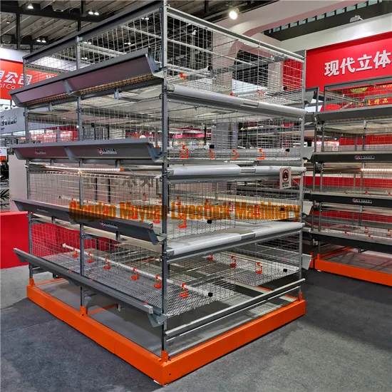 Automatic Poultry Farm Equipment Broiler Meat Chicken Battery Cage