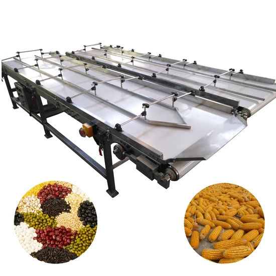 Original Factory Customized PVC Belt Accurate Corn Grain Efficient Conveyor