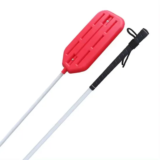 Pig Sorting Paddle Rattle Livestock Rattle Plastic Paddle with Handle