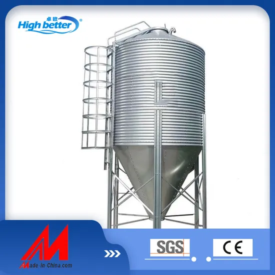 Farm Machinery Galvanized Silo Grain Hopper Bottom Silos for Wheat Maize Paddy Rice