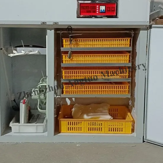 19200 Egg Capacity Single Stage Chicken Egg Incubators