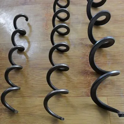 Coreless Flexible Feeding Flex Auger Feeder System for Chicken Farm Poultry