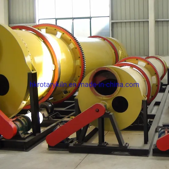 Hongke Chicken Cow Manure Rotary Dryer