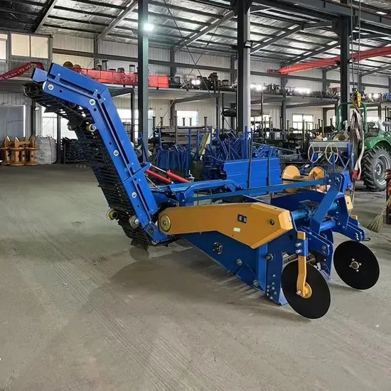 High Effciency Self Loading Combine Potato Harvester for Tractor