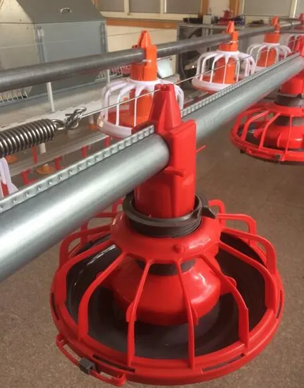 Automatic Feeders and Drinkers Poultry Farm Equipment for Animal Chicken House
