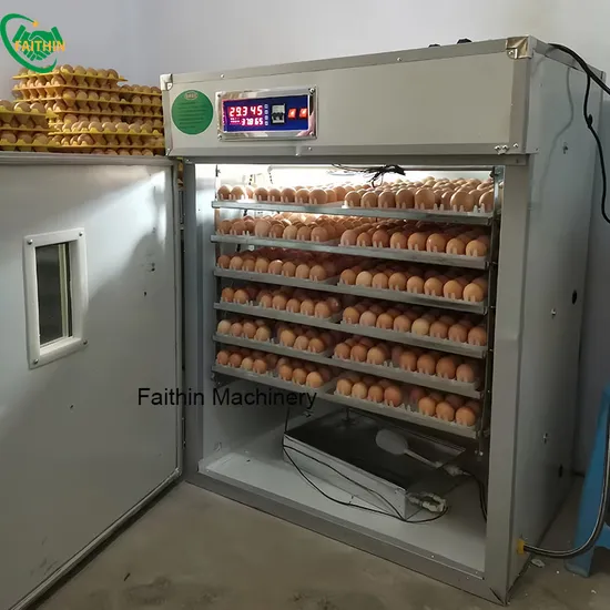 High Quality 528 Eggs Automatic Egg Incubator Hatching Equipment