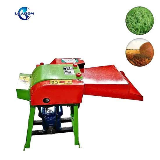 2.5ton/H Capacity Chaff Cutter for Sale South Africa Corn Stalk Chaff Cutter Agricultural Chaff Cutter