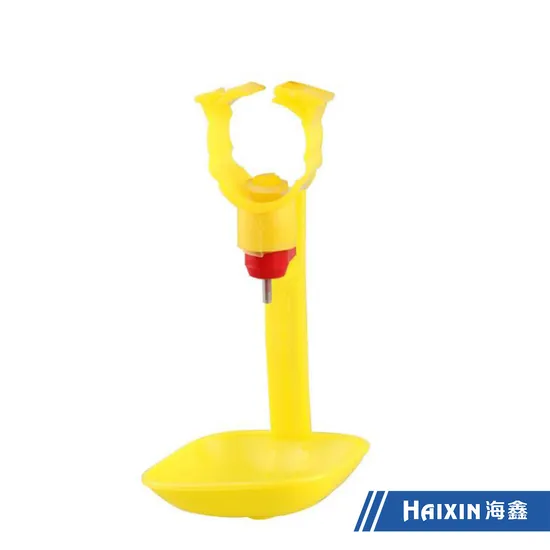 Wholesale Custom Made Plastic Product/Part Poultry Farming Equipment Manual Chicken Trough
