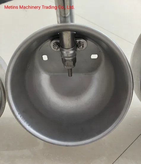 Stainless Steel Pig Mesotype Drinking Water Bowl