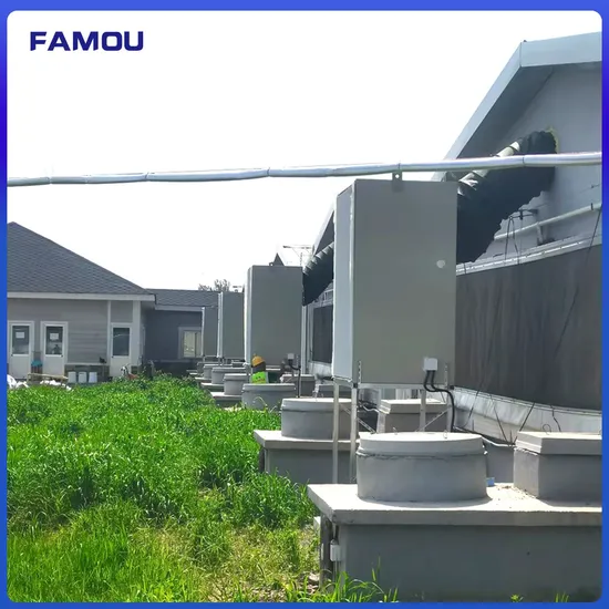High Effeciency Swine House Air Filter System with Cutting-Edge Virus Protection Filters