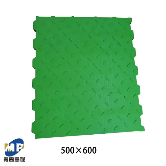Eco-Friendly Plastic Slats for Optimal Pig Farming Practices