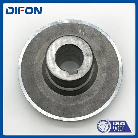 High Precision OEM Product CNC Machining Aluminum Belt Pulley