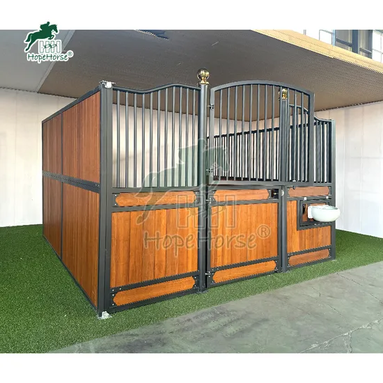 Customizable Galvanized Horse Stables with Unparalleled Quality and Attention to Detail