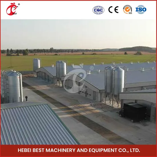 Bestchickencage Ventilation Control System China Industrial Ventilation System Manufacturer ODM Custom Big Air Flow Control Poultry Farm Ventilation