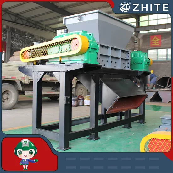 Animal Carcass Processing Single Shaft Shredder Complete Sets Poultry Pet Disposal Crusher