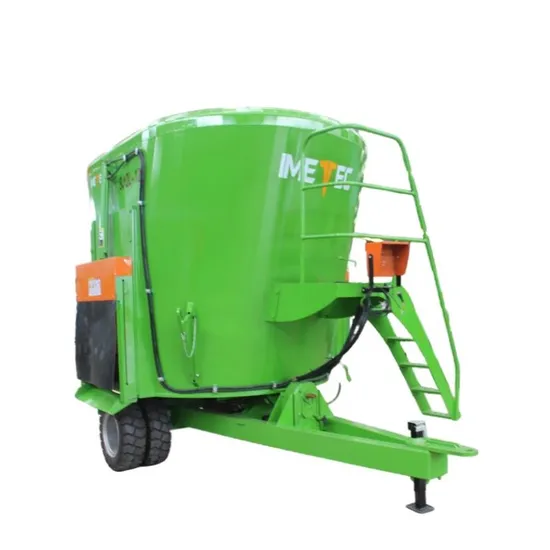 8cbm Vertical Pull Tmr Feed Mixer for Livestock Cattle Breeding