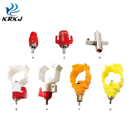 Automatic Drinkers for Birds 360 Degree Water Outlet Poultry Chicken Nipple Drinker