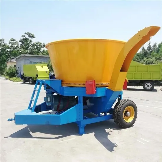 Bf 2-3t/H Square Round Grass Hay Bales Shredder Straw Bale Crusher Cutting Machine