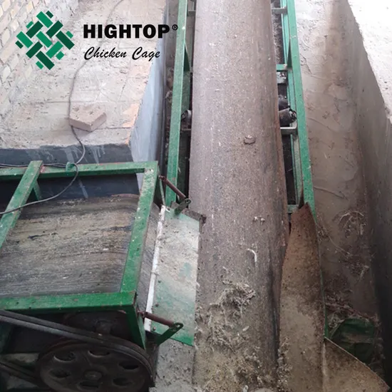 Poultry Farm Automatic Manure Cleaning System Dung Cleaning Machine