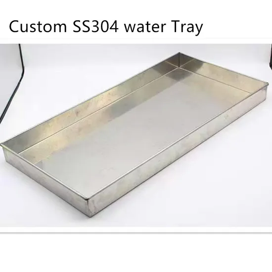 Custom Stainless Steel 304 Trays