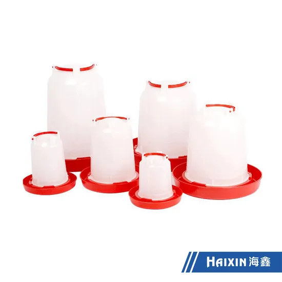 Hot Sale Plastic Product/Plastic Part Livestock Trough of Chicking Feeding