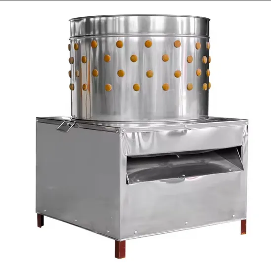 Newly Design Chicken Plucker Machine CE Approved