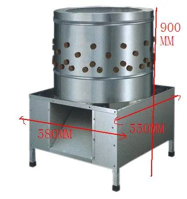 Grt-N50 Well Made Best Price Defeathering Quail Popular Portable Chicken Commercial Plucker