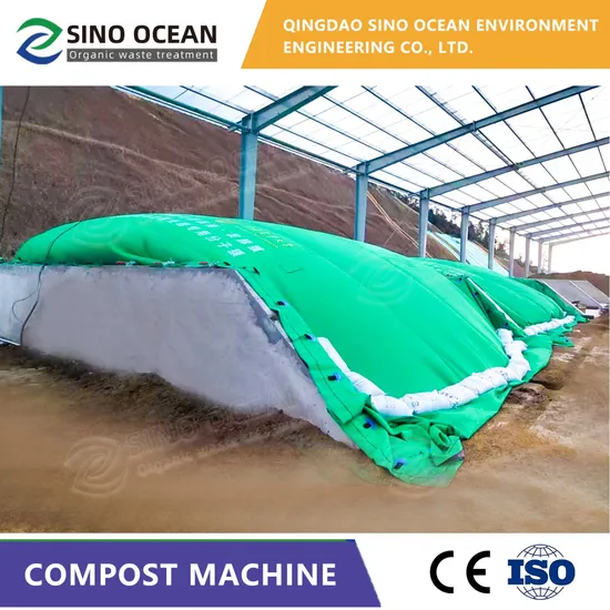 Organic Waste to Manure - Animal Waste Disposal Manure Compost Machine Poultry Manure Fermentation Tank