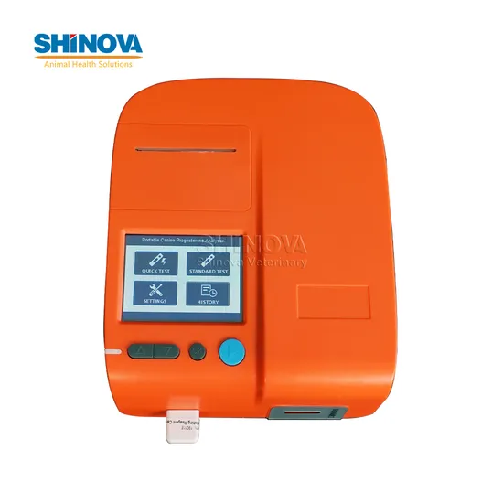 Dog Detection Ovulation Breeding Dog Estrus Detection Precise Breeding Farming Medical Vet Progesterone Analyzer