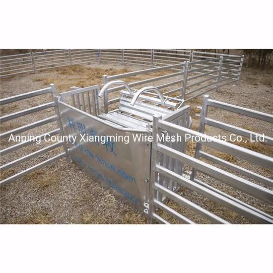 Steel Goat Handling Equipment Sheep Catcher Turnover Crate