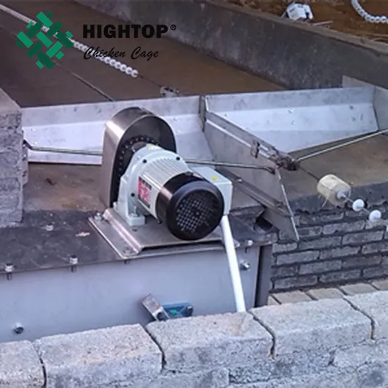 Automatic Manure Cleaning Machine System for Chicken Farm