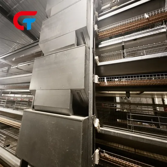 Automatic H Type Poultry Layer Chicken Battery Cages