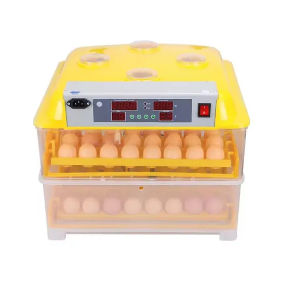 CE Approved Fully Automatic Chicken Egg Incubator