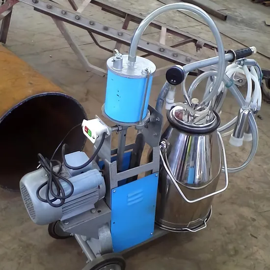 Philippines Vacuum Pump Milking Machine Goat Milking Machine Poultry Drinkers Cow Machine Dairy Equipment
